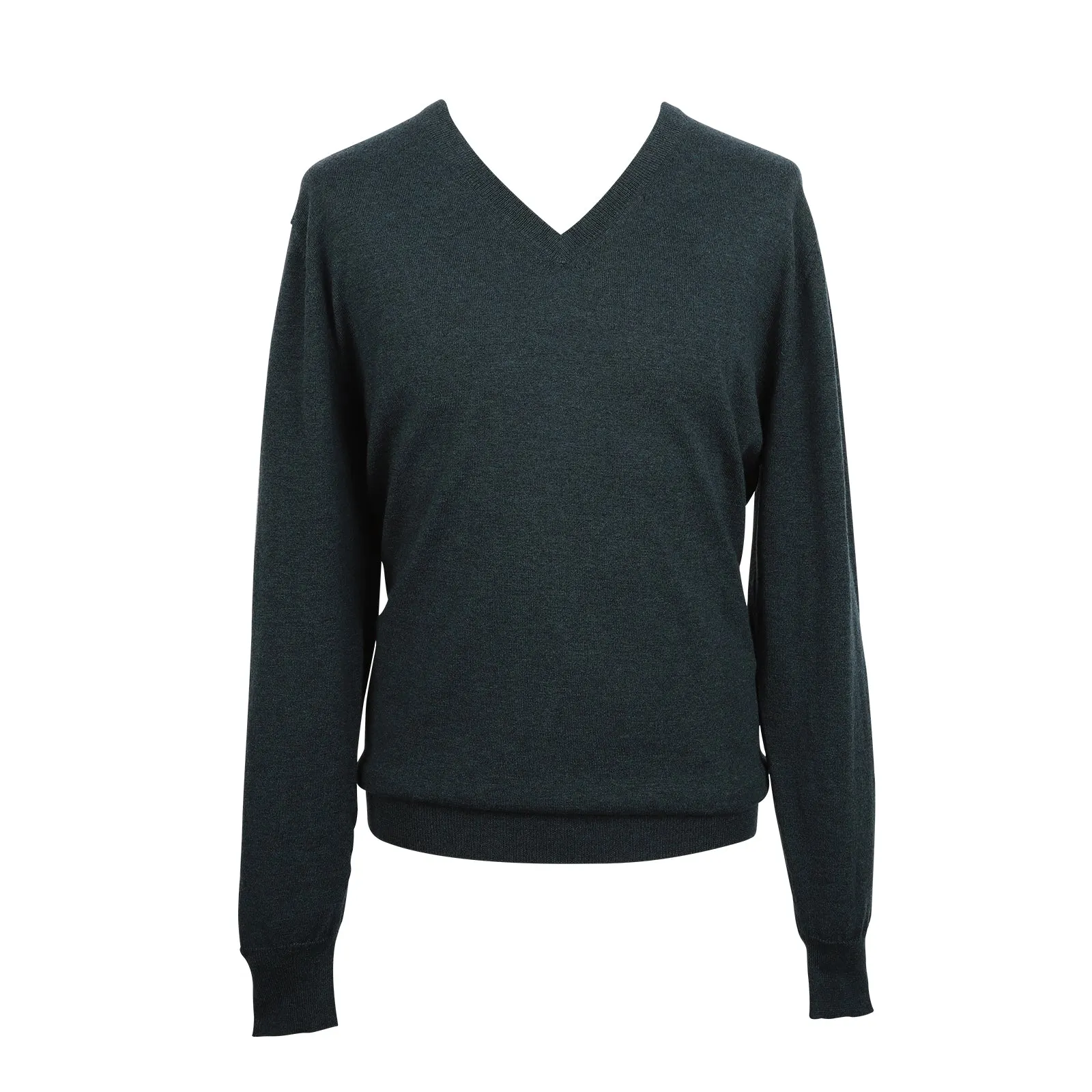 100% Merino Gents V Neck Sweater Lugano