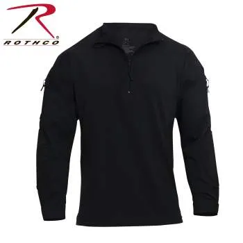 1/4 Zip Tactical Airsoft Combat Shirt