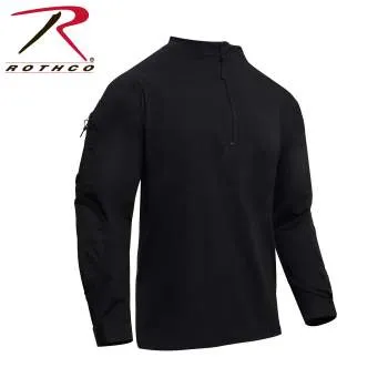 1/4 Zip Tactical Airsoft Combat Shirt