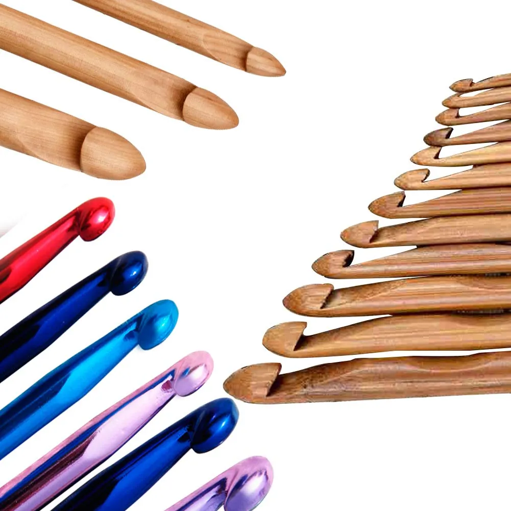 29 Pcs Crochet Hooks Kit