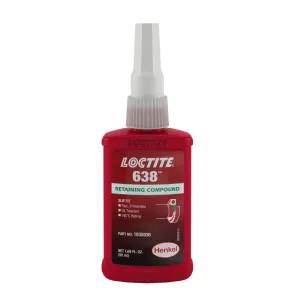 Adhesive - Loctite® 638 Maximum Strength Retaining Compound, 50ml, 1835936