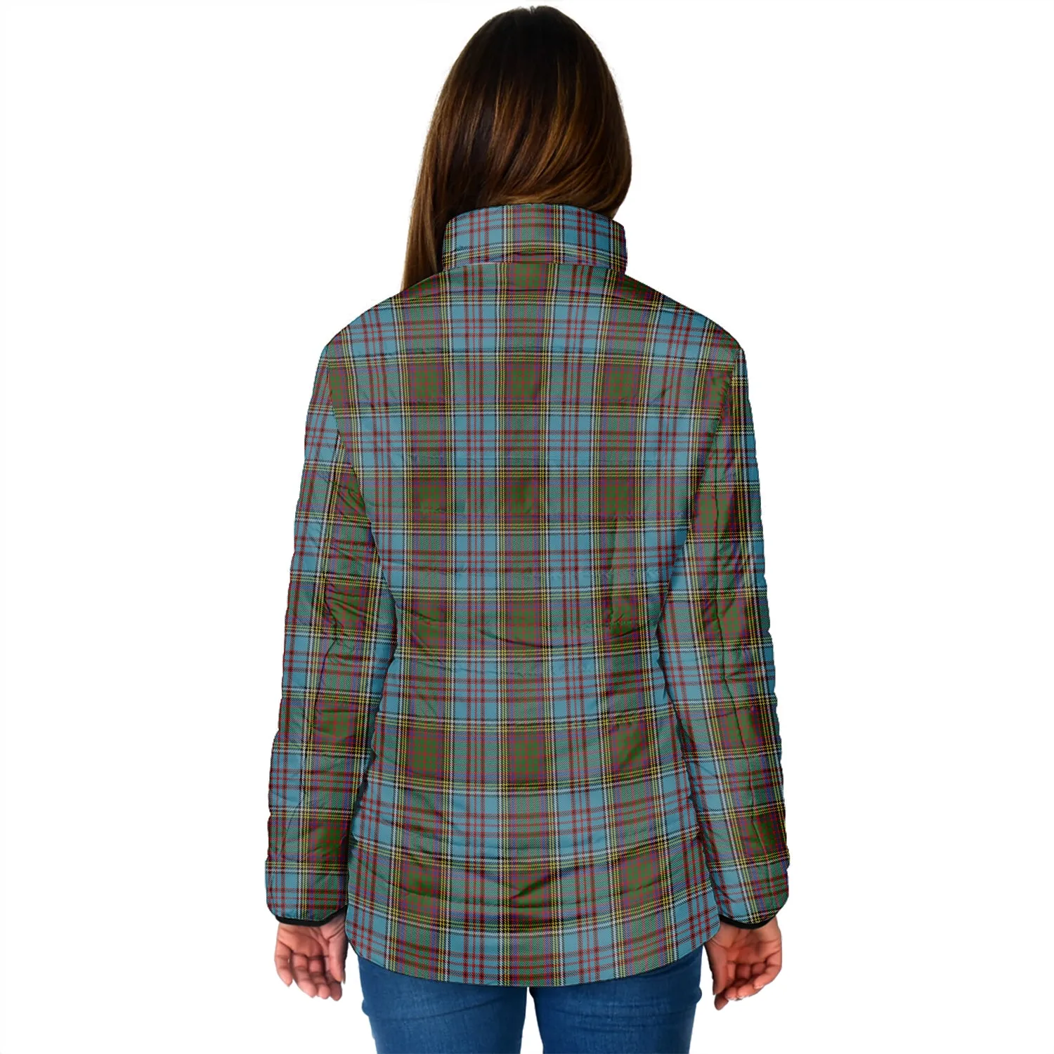 Anderson Tartan Padded Jacket