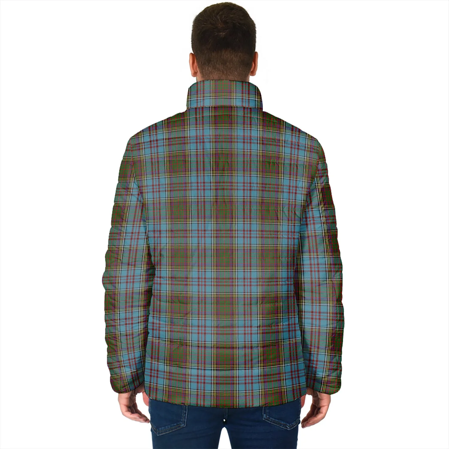 Anderson Tartan Padded Jacket