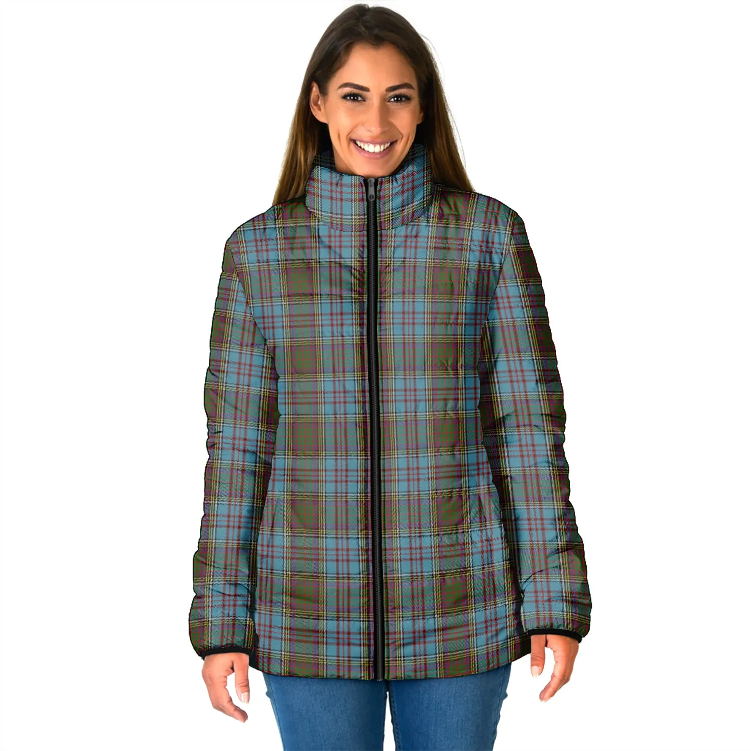 Anderson Tartan Padded Jacket