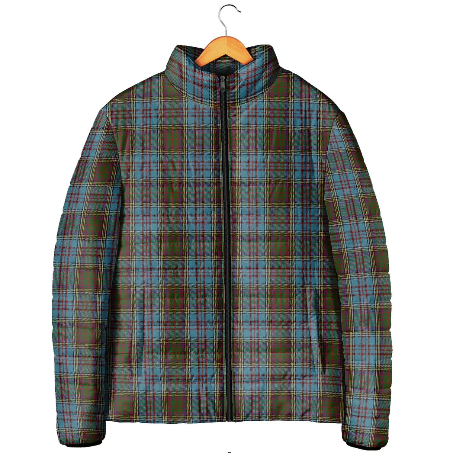 Anderson Tartan Padded Jacket