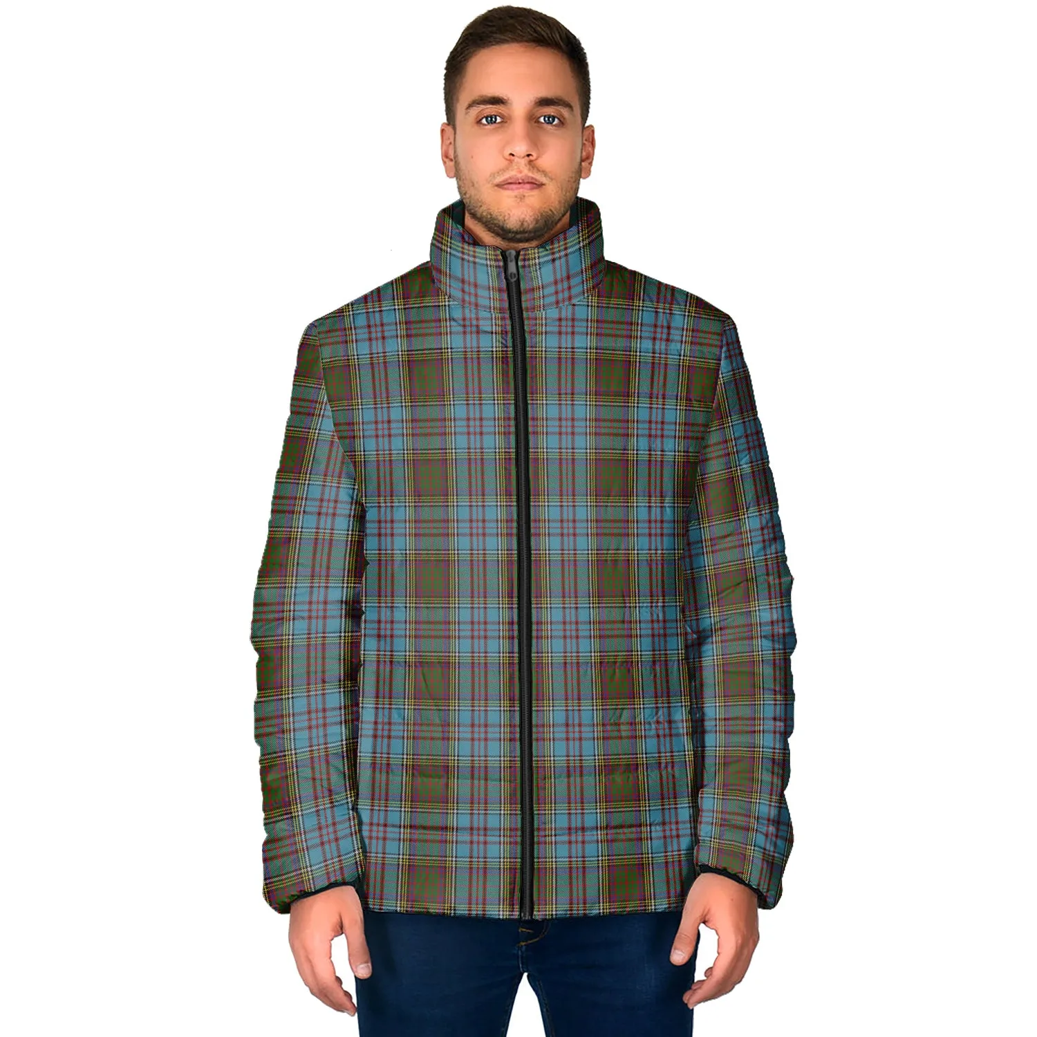 Anderson Tartan Padded Jacket