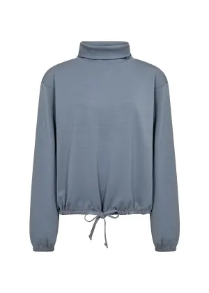 Banu Turtleneck Jumper - Blue