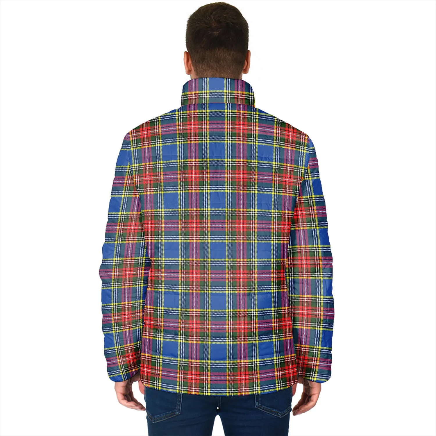 Bethune Tartan Padded Jacket