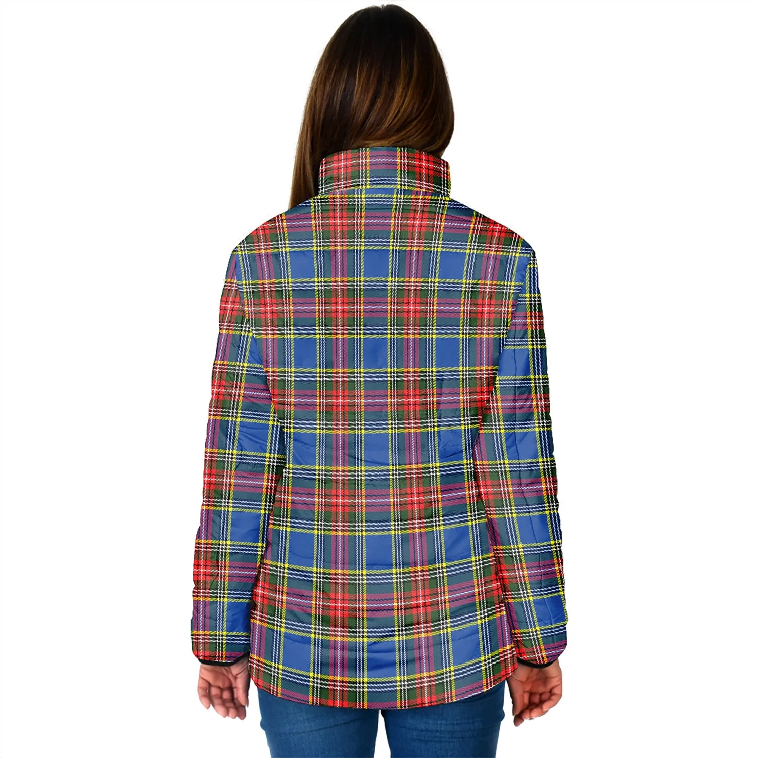 Bethune Tartan Padded Jacket