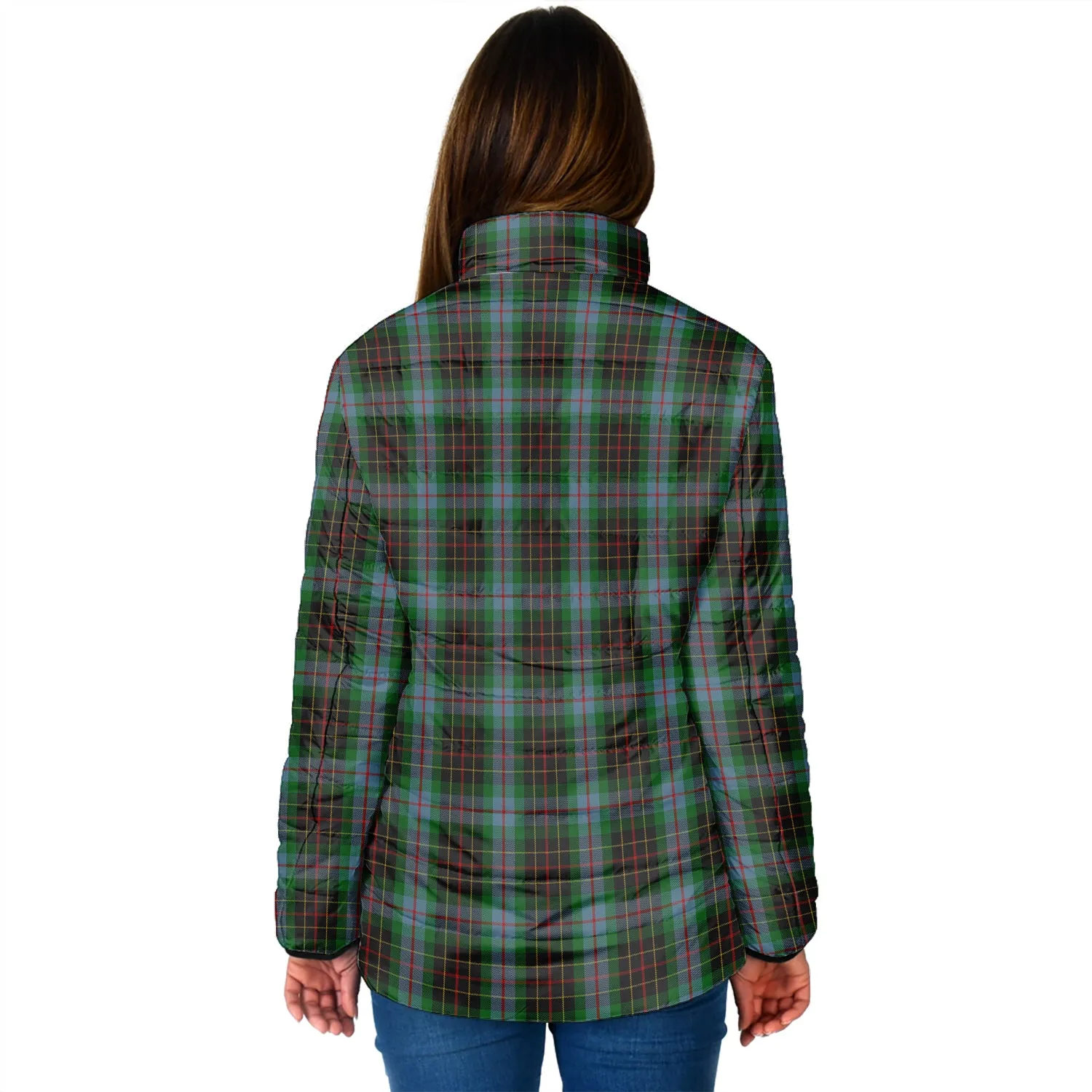 Brodie Hunting Tartan Padded Jacket