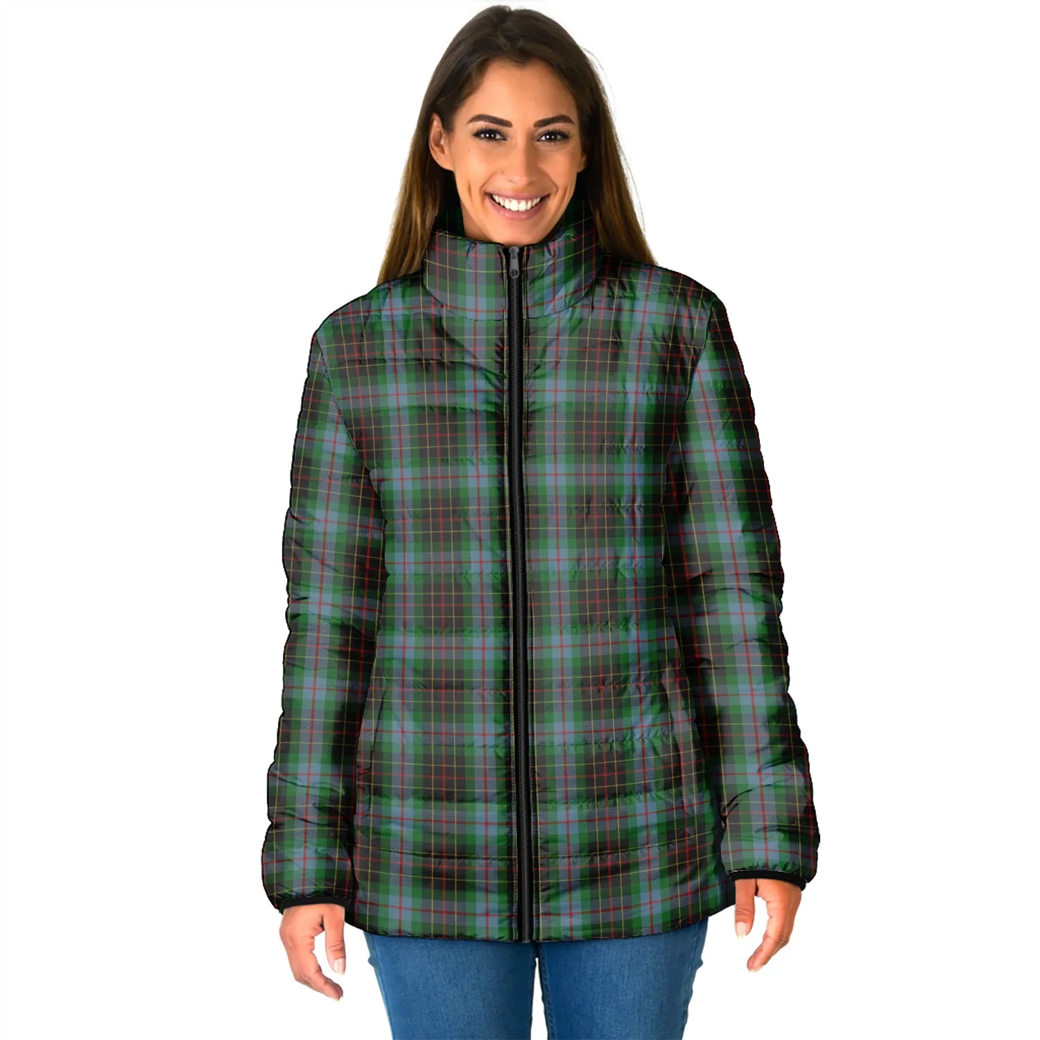 Brodie Hunting Tartan Padded Jacket