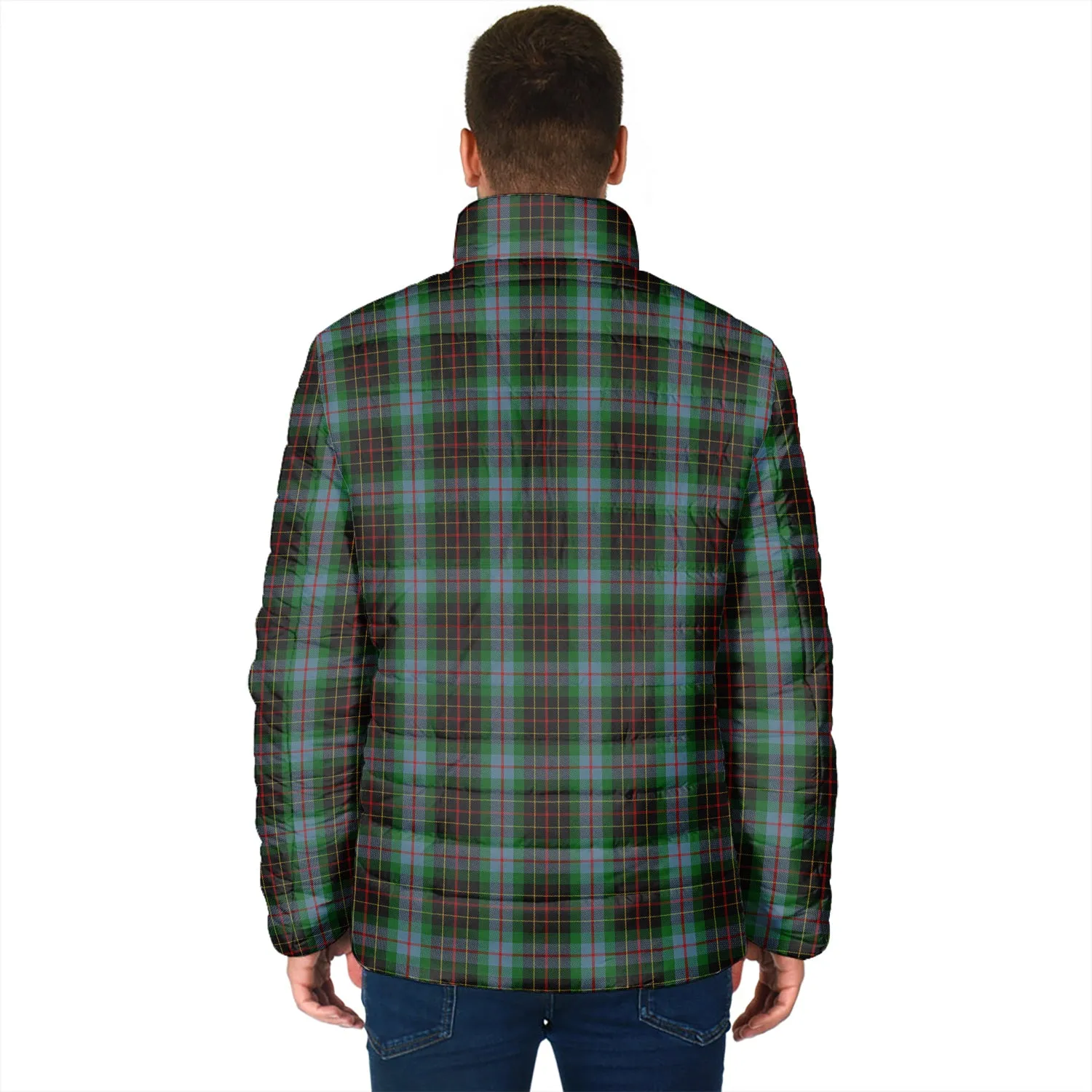 Brodie Hunting Tartan Padded Jacket