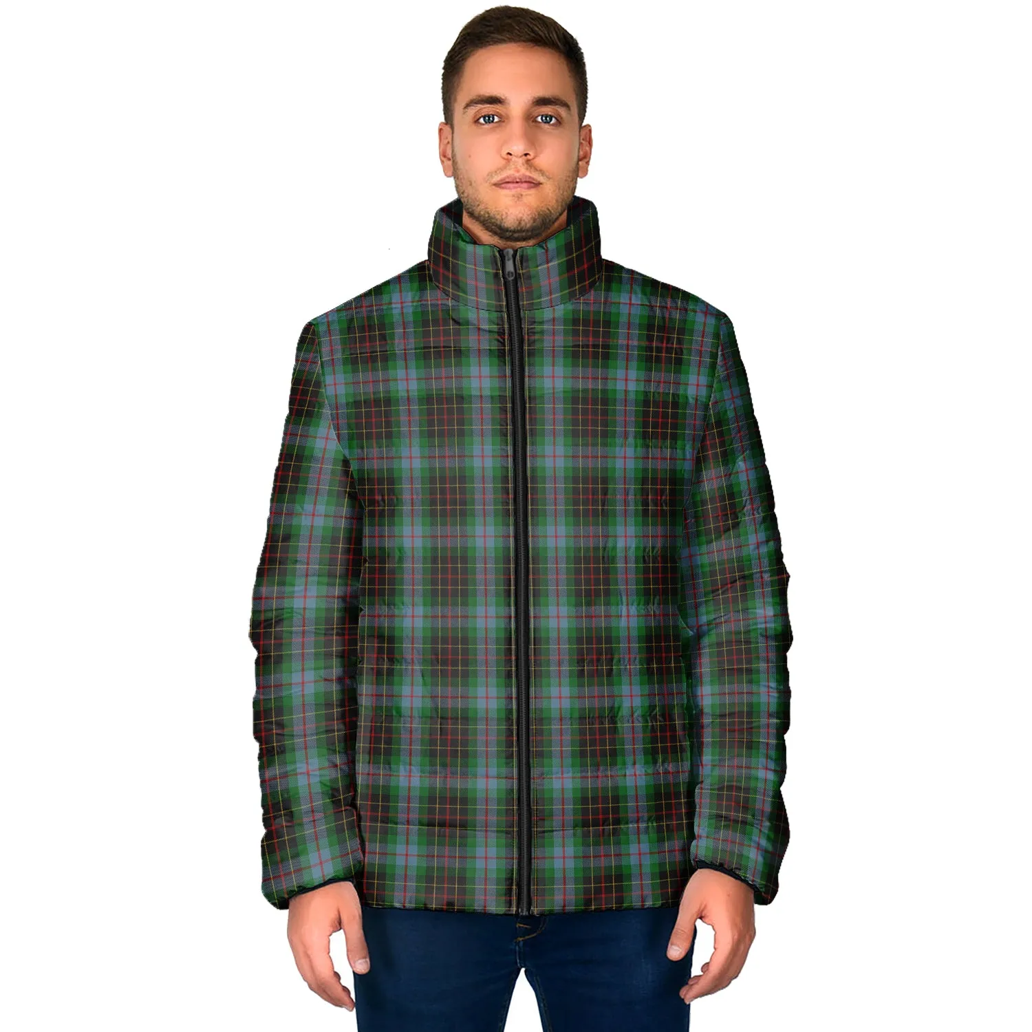 Brodie Hunting Tartan Padded Jacket