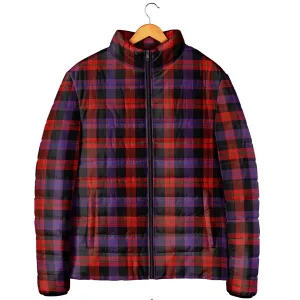 Broun Modern Tartan Padded Jacket