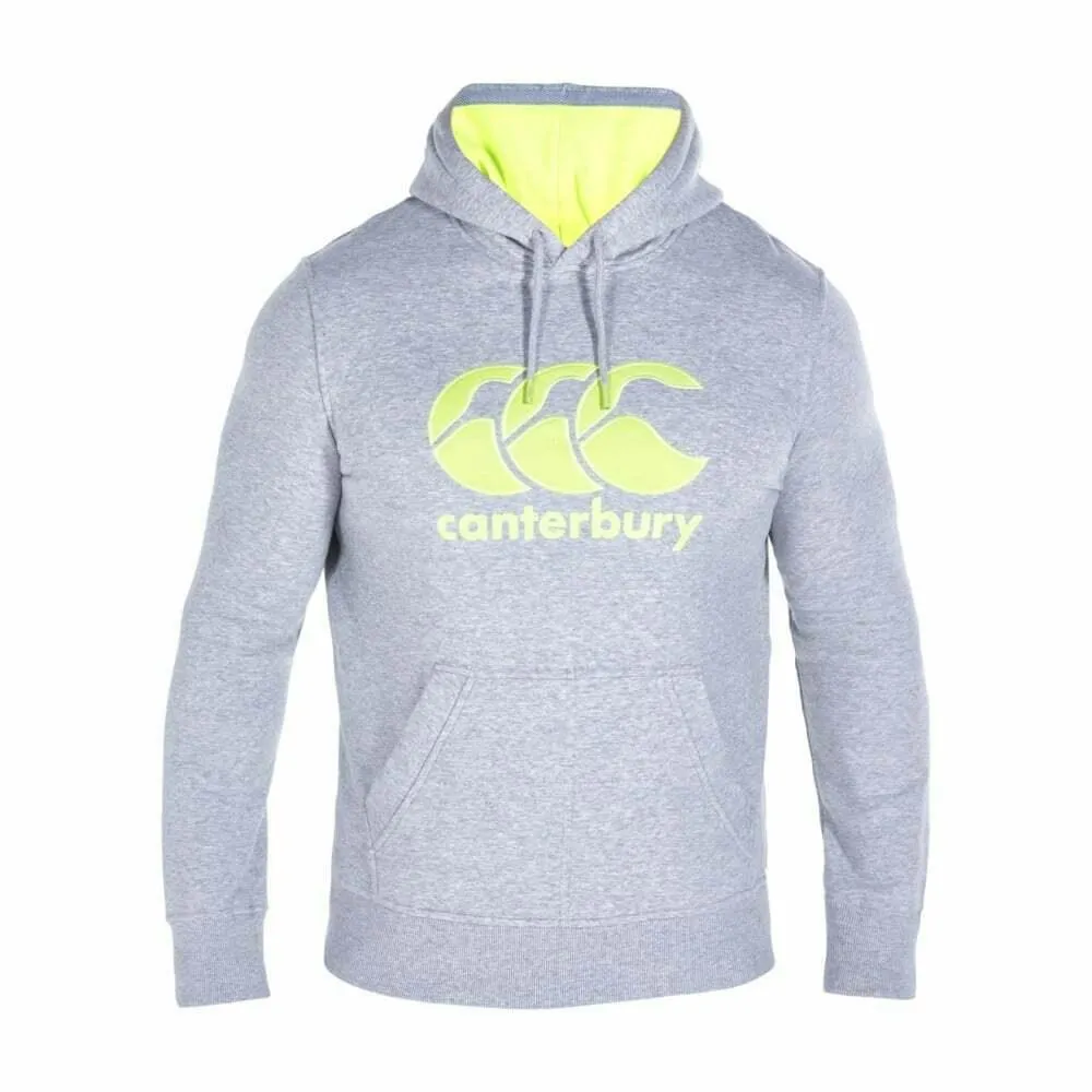 Canterbury Classic Hoody Adults - Pale Grey Marl