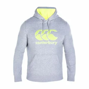 Canterbury Classic Hoody Adults - Pale Grey Marl