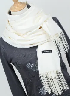 Cashmere Scarves Tassel Lady Thick Warm Scarf