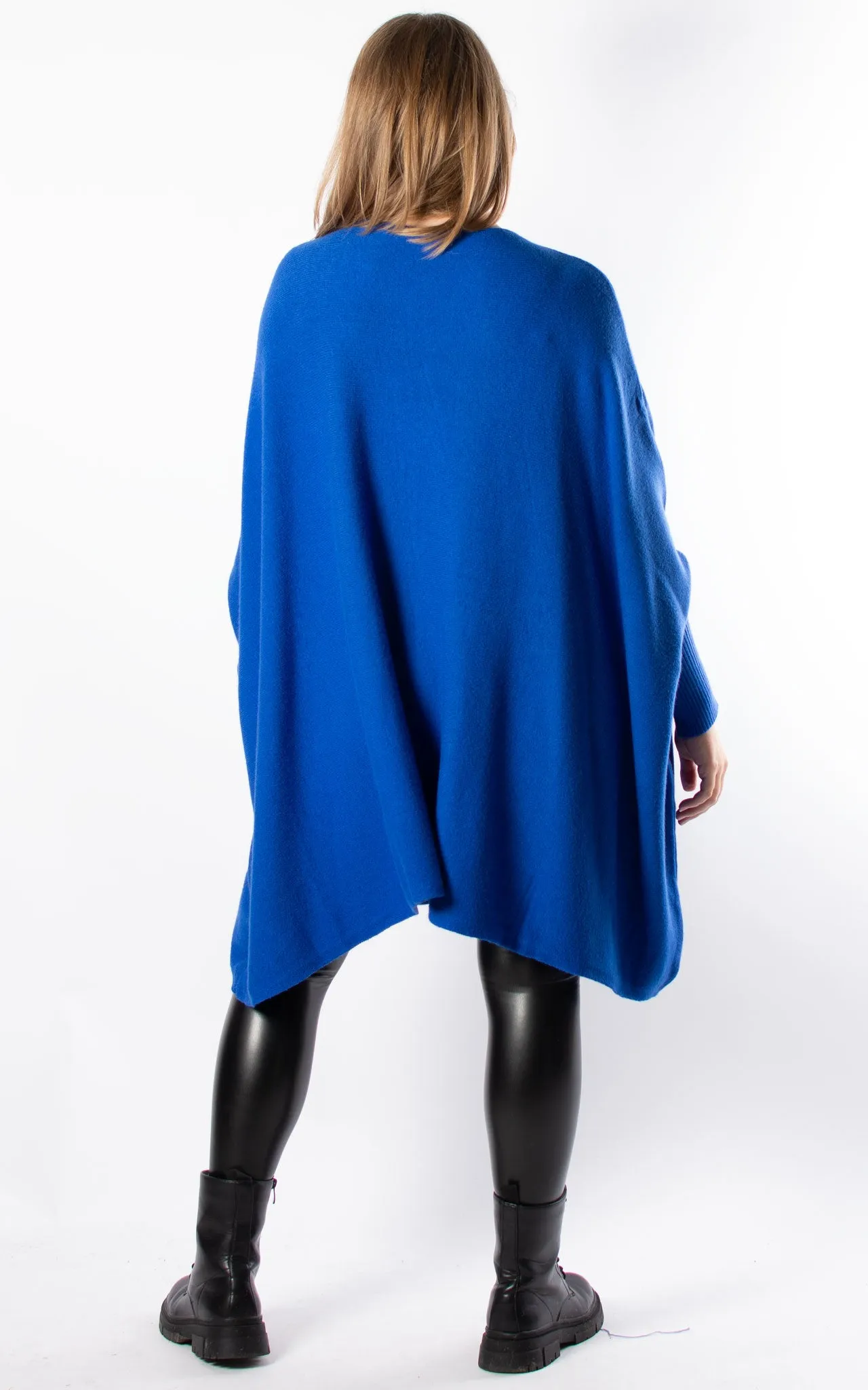 Charlotte Round Neck | Cobalt