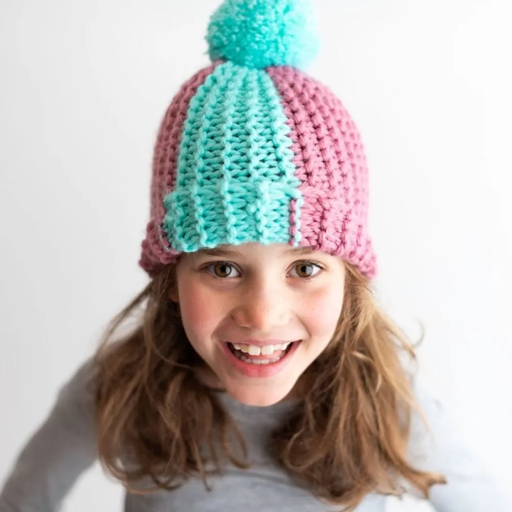 Childrens Beginners Knitting Kit