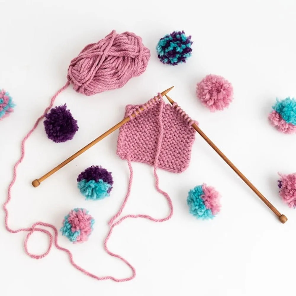 Childrens Beginners Knitting Kit