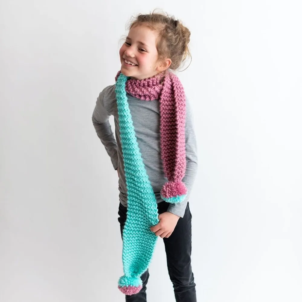 Childrens Beginners Knitting Kit