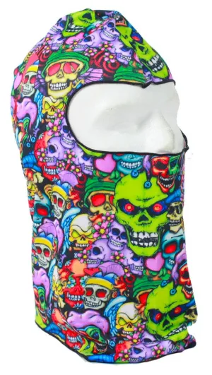 Color Skull Balaclava Motorcycle Face Mask