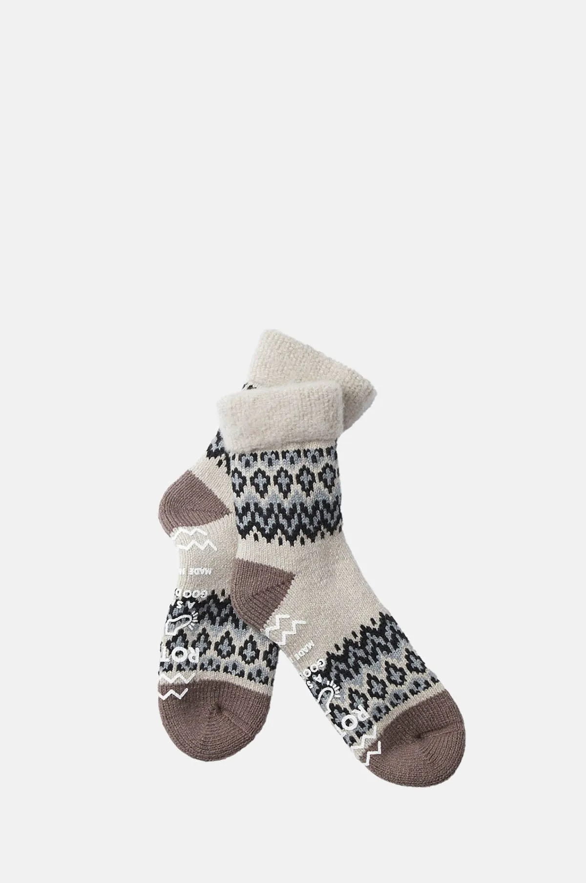 Comfy Room Socks Nordic Ivory