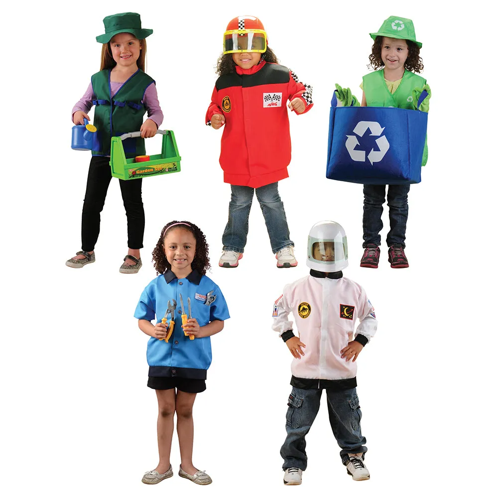 Community Helpers Outfits- Set of 5