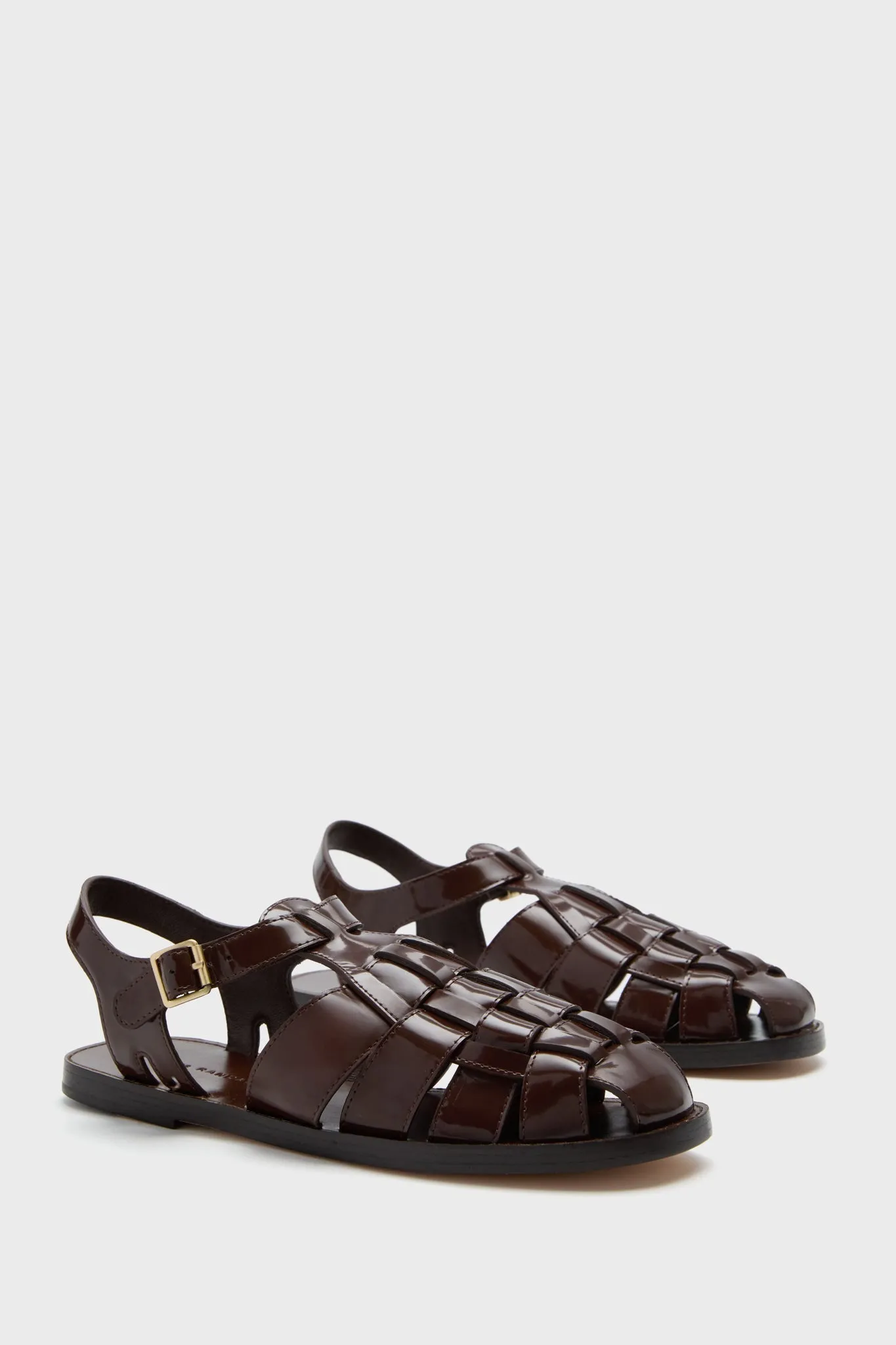 Dark Brown Max Sandals