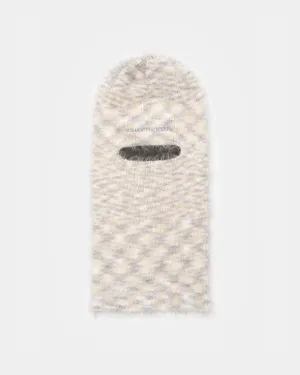 Digital fuzzy balaclava - Pearl