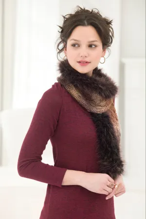 Dinner In Aspen Scarf (Knit)