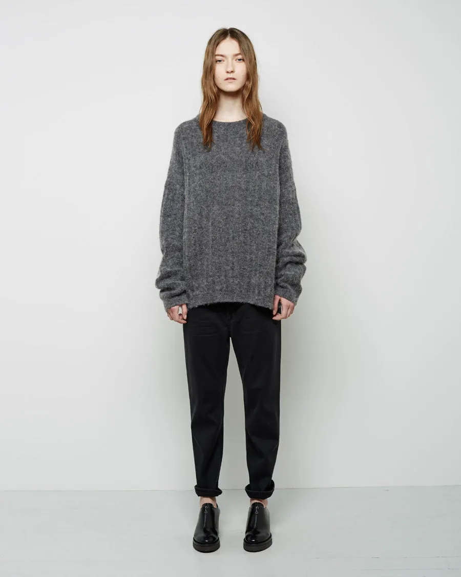 Dramatic Mohair Pullover