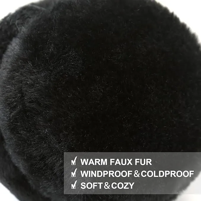 Faux Ultra Warm Ear Muffs