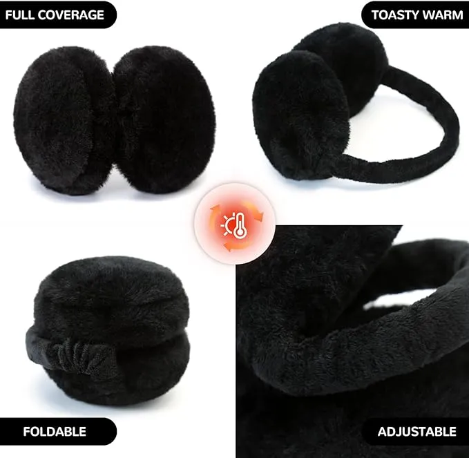 Faux Ultra Warm Ear Muffs