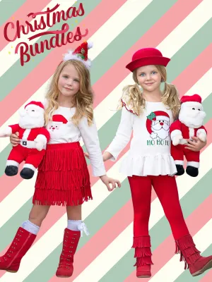 Festive Duo: Fringe & Fabulous Christmas Gift Bundle