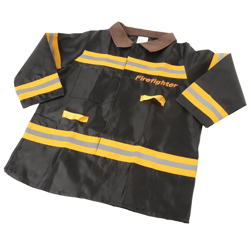 Firefighter Classroom Career Outfit | Ages 3 - 6 | With Accessories