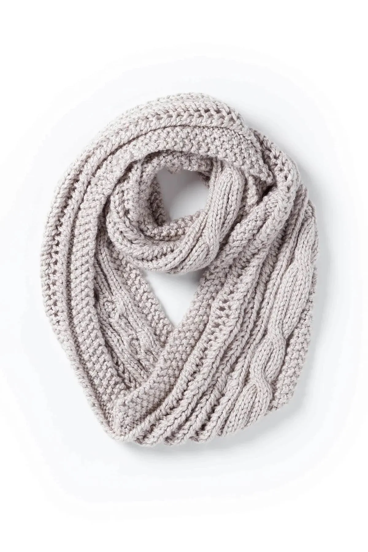 Free Caroline Cowl Knit Pattern