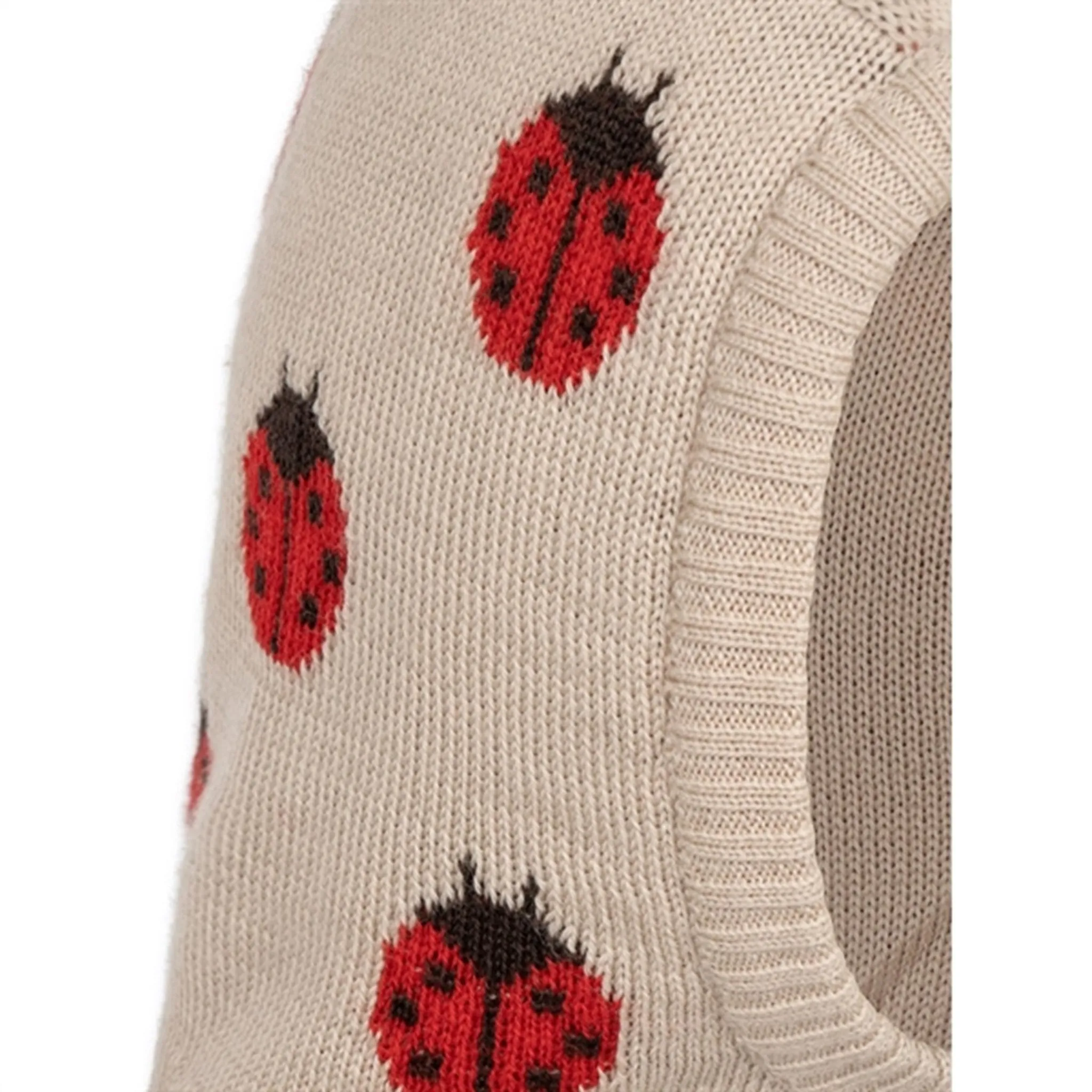 Konges Sløjd Ladybug Belou Knit Wool Balaclava