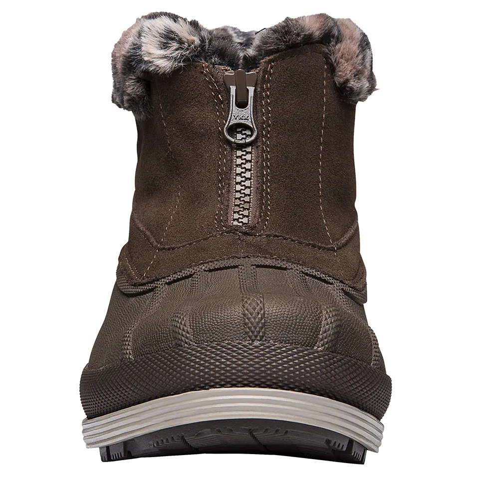 Lumi Ankle Zippered Snow Booties