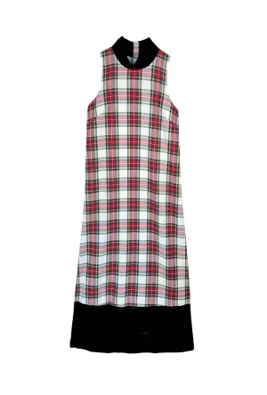 Maxi Mod Dress - Dress Stewart Plaid