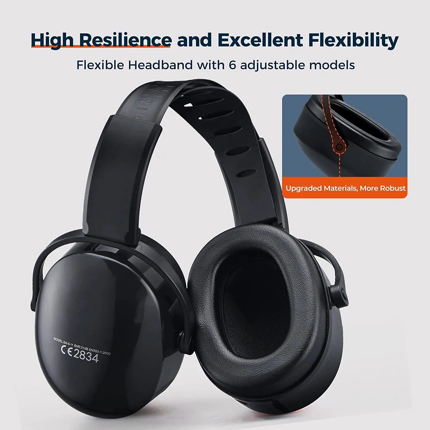 Mpow Ear Protection for Shooting, Noise Cancelling Headphones