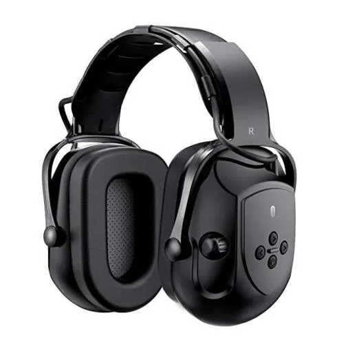 Mpow HP102 Bluetooth Electronic 3.5mm AUX Safety 36dB Nosie Reduction Shooting Earmuffs