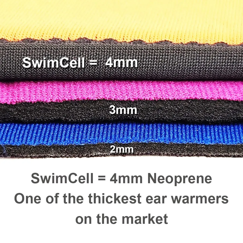 Neoprene Swimming Headband - 4mm Neoprene Ear Warmer