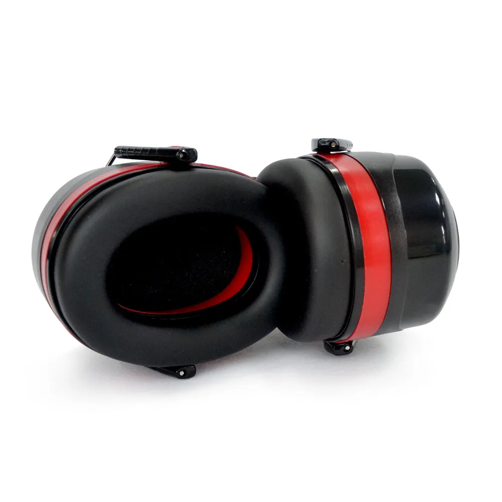 Noise-Reduction Foldable Safety Ear Muffs NRR 27dB