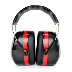 Noise-Reduction Foldable Safety Ear Muffs NRR 27dB