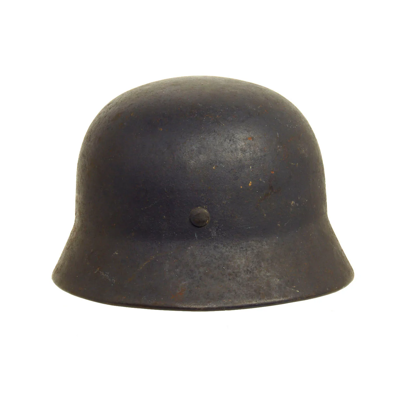 Original German WWII Extra Large M40 Single Decal Luftwaffe Helmet with 61cm Liner & Chinstrap - SE68