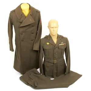 Original USMC WWII 3rd Marine Aircraft Wing Combat Air Crew Uniform Set