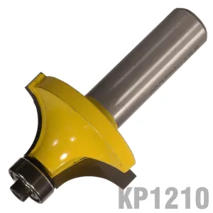 PRO-TECH CORNER ROUNDING 1 1/2' X 3/4' (1/2' RADIUS) 1/2' SHANK KP1210