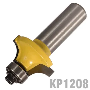 PRO-TECH CORNER ROUNDING 1 1/8' X 1/2' (5/16' RADIUS) 1/2' SHANK KP1208