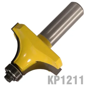 PRO-TECH CORNER ROUNDING 1 3/4' X7/8' 5/8' RADIUS) 1/2' SHANK KP1211